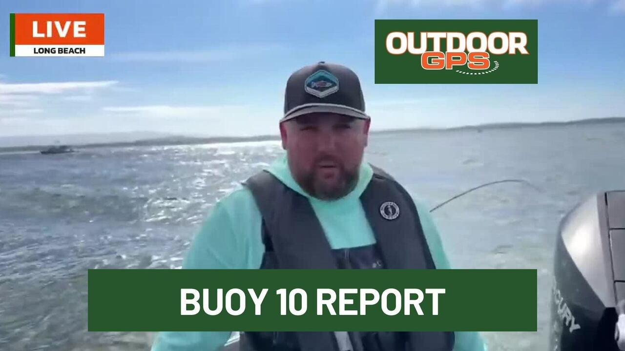 Outdoor GPS 8/8 Buoy 10 Report with Dan Fisher