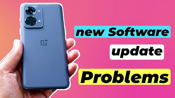 Oneplus Nord 2t 5g - 2 problems after New Software Update