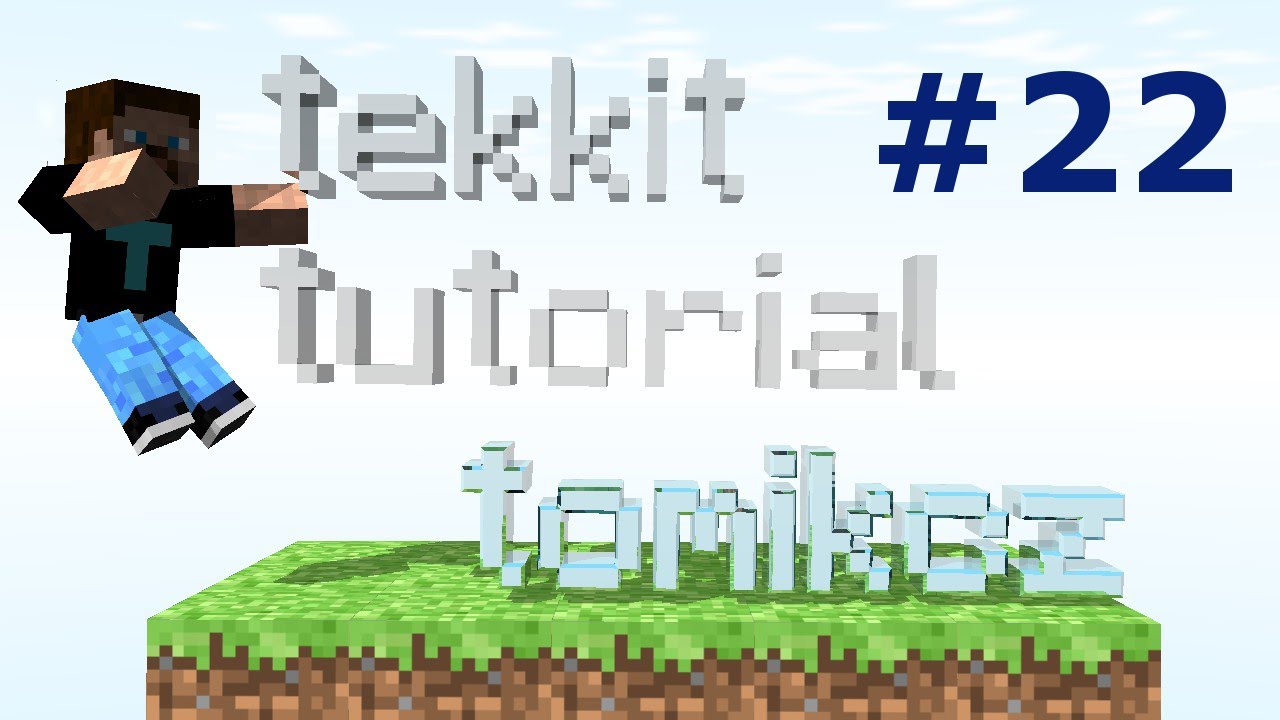 [TekKit tutorial] ep. 22 - nový buildcraft - builder a filler [CZ ...