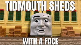 What If Tidmouth Sheds Had A Face? (Thomas Trackmaster Remake)