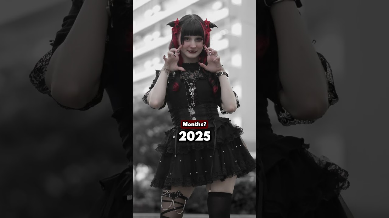 How many months have you been into Japanese fashion?