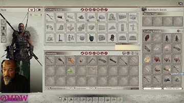 Myth of Empires - episode 3 - Tame a horse, fight wolf, trap rabbit, and Chuck the NPC