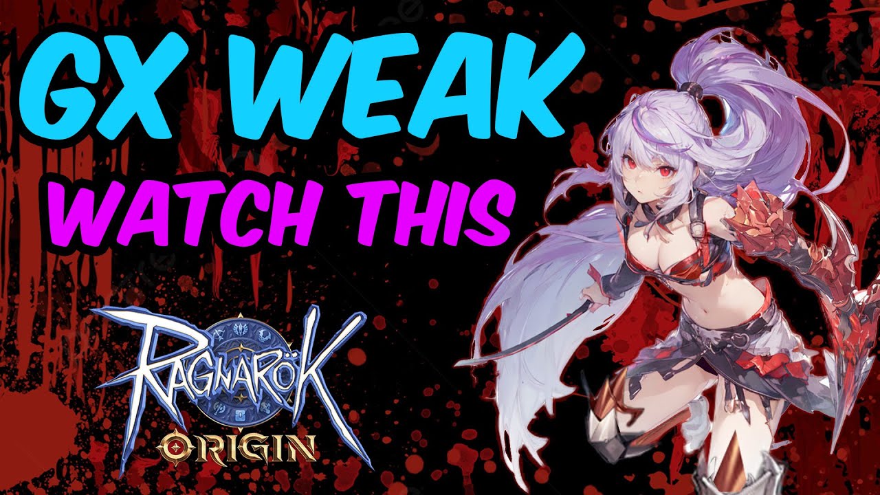 THIS IS HOW TO CARNAGE PLAYERS USING GX - RAGNAROK ORIGIN GLOBAL ...