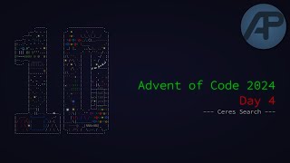 Advent of Code 2024 - Day 4