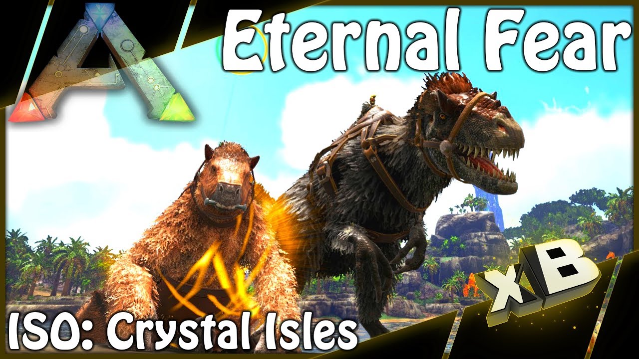 games people play YUTYRANNUS & MEGATHERIUM TAMED!:: ARK: Eternal Fear :: Ep 33