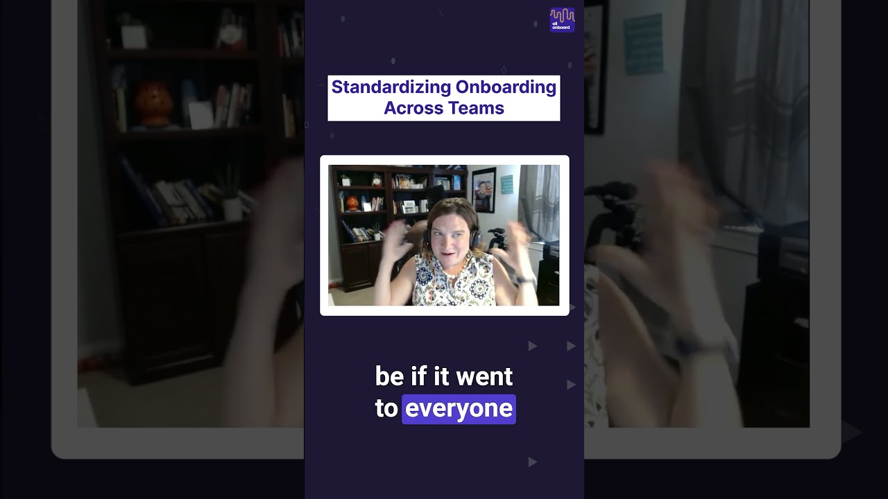 Standardizing Onboarding Across Teams