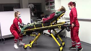 Ensihoitajaopinnot Savonia-Ammattikorkeakoulussa