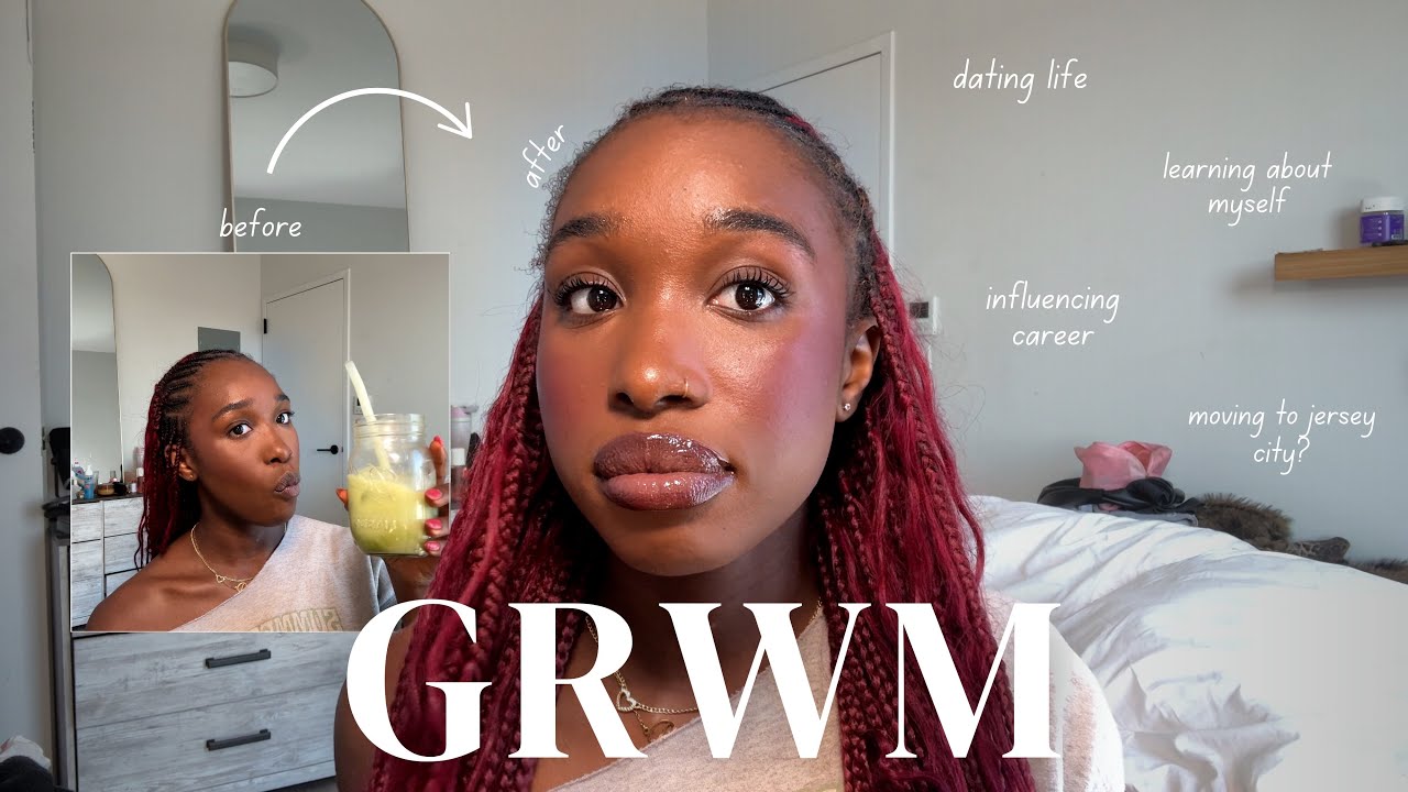 Chatty GRWM (Summer plans, love life crash out, true happiness)