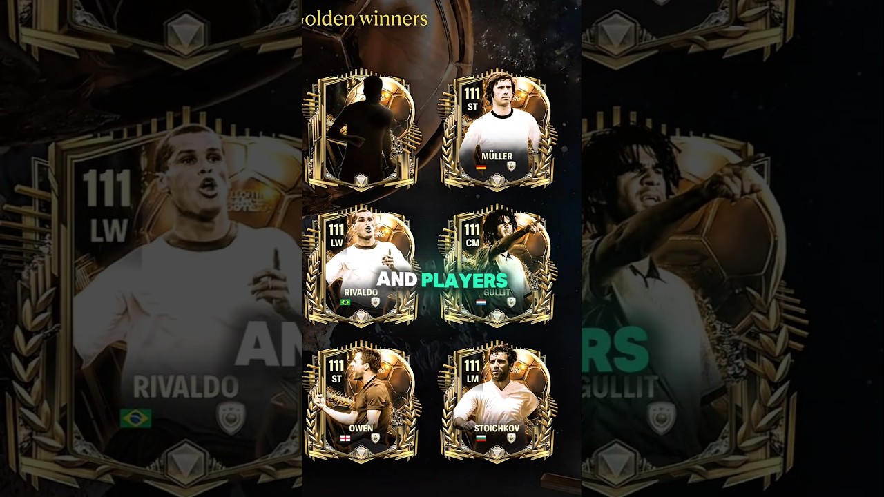 HOW TO GET NEW BALLON D'OR EVENT GULLIT LEAKS IN EA FC FIFA MOBILE 25 