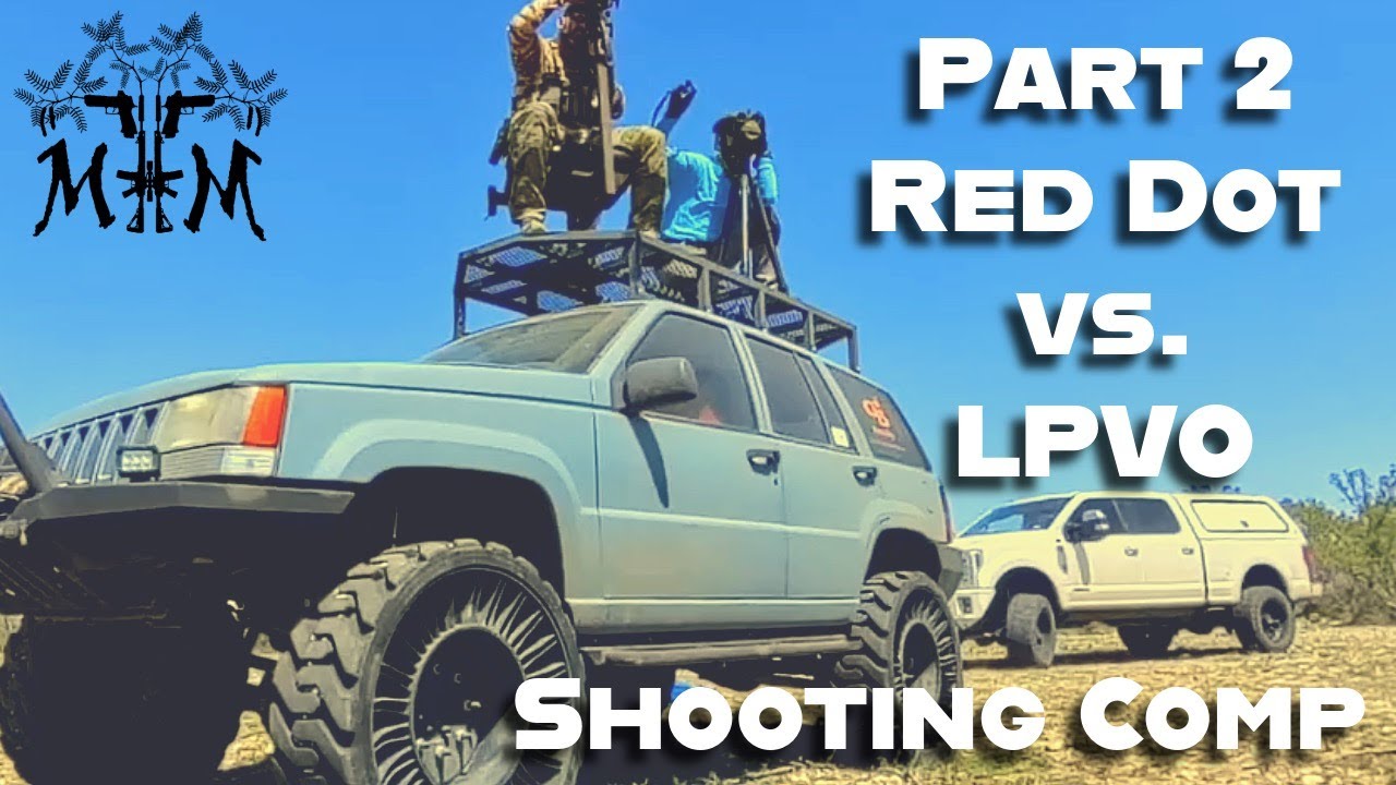 Red Dot vs LPVO - Run and Gun Shooting Competition