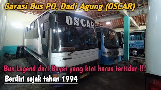 Kunjungan Garasi Bus Podadi Agung  Bus Oscar Dari Klaten