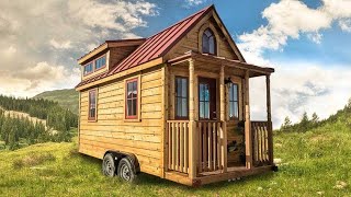 Have A Peek Inside The Elm Tiny House Model