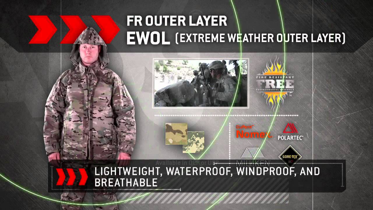 Free Extreme Weather Outer Layer Cie Hub