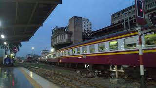 ขบวนรถเร็วที่ 136 อุบลราชธานี-กรุงเทพ ALSTHOM ALS เครื่อง MTU 4113