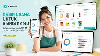 Kaspoint - Aplikasi Kasir Bisnis screenshot 1