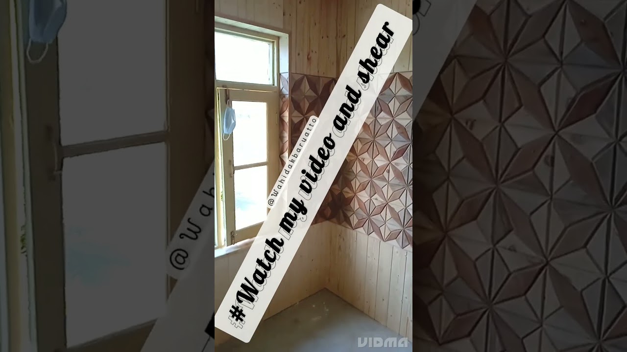 Latest wodden colour best designs 2022| Best panels for Bedroom by | Kashmiri fine woodwork woodwork