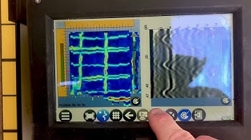 IDS GeoRadar C Thrue Grid collection and viewing 3D data