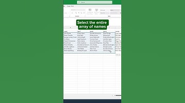 =TOCOL in Excel‼️ #excel
