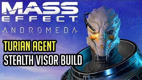 The Turian Agent Build Guide - Mass Effect Andromeda Multiplayer (A-Z Playthrough)