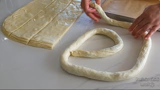 Bu Börek Tari̇fi̇ni̇ İzledi̇kten Sonra Başka Türlü Yapmayacaksinyeni Bir Yöntem Ispanakli El Açmasi