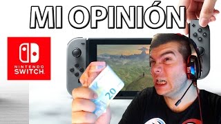 Nintendo Switch | La nueva Consola de Nintendo - Mi reacción y opinión