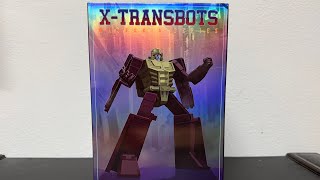 New X-Transbots Varek Lord Zarak
