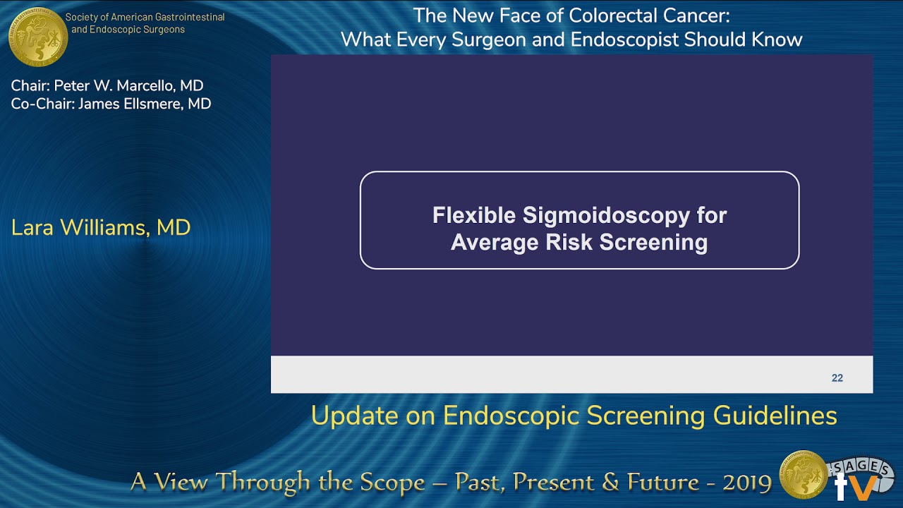 Update on Endoscopic Screening Guidelines YouTube