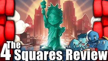 The 4 Squares Review: Santorini: New York