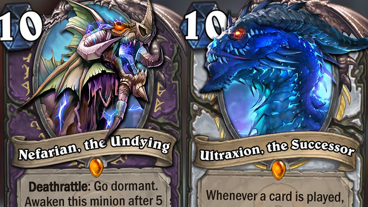 Top Custom TECH CARDS (Part 1) | Hearthstone by RegisKillbin