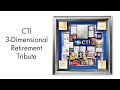 CTI 3-Dimensional Retirement Tribute