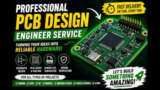 PCB Creation Service for Beginners - Start to finish tutorial in 2 minutes contact us