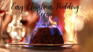 Christmas Pudding Recipe: The Best EVER! | Slow Cooker Christmas Pudding Recipe
