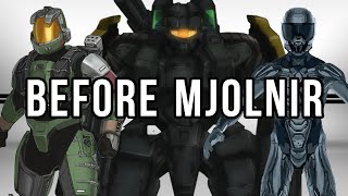 BEFORE MJOLNIR | HALO LORE