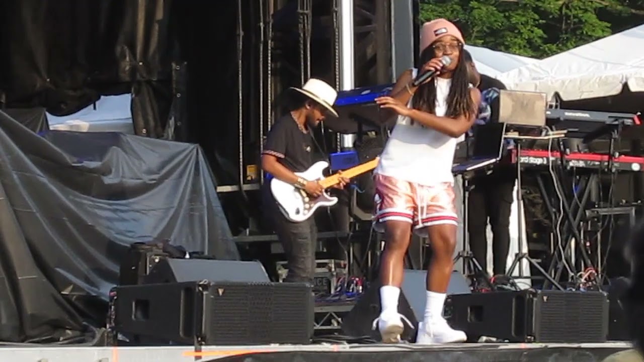 Koffee - Run Away - Pitchfork 2023 Chicago