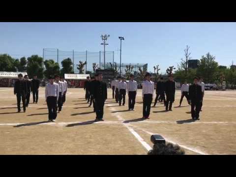 浦和高校体育祭 34R パフォーマンス（ポカリスエット）SWEAT MEN 2017/6/3