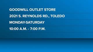 New Goodwill Outlet coming to south Toledo with bargain shopping by the pound