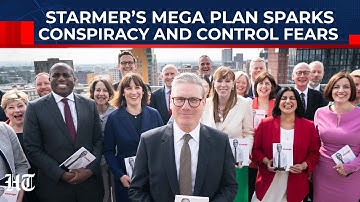 Is Britain Sleepwalking Into Control? Starmer’s Digital ID Plan Faces Fury On Surveillance Expansion