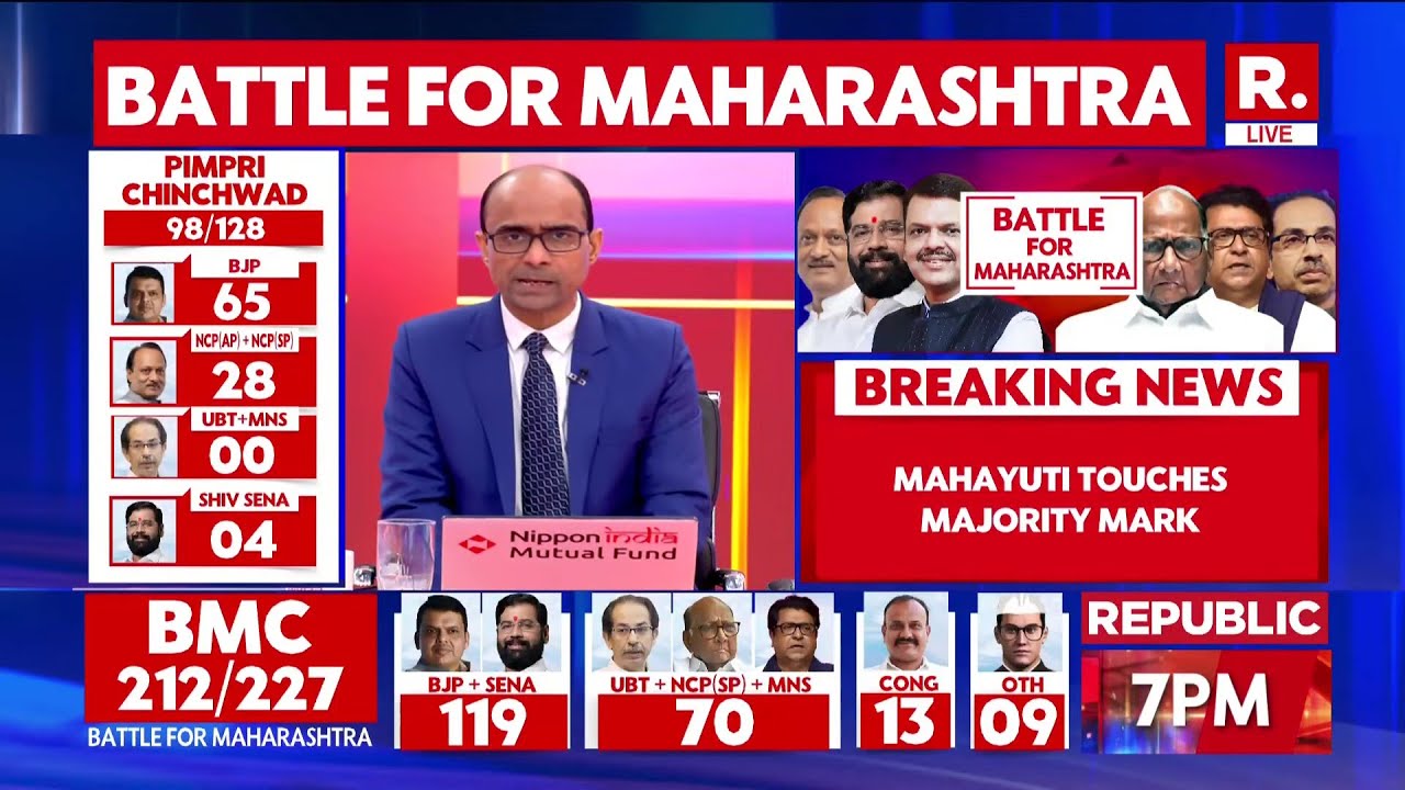 Maharashtra Election 2026 LIVE: Will Sharad Pawar Be Back? | Battle Of Maharashtra