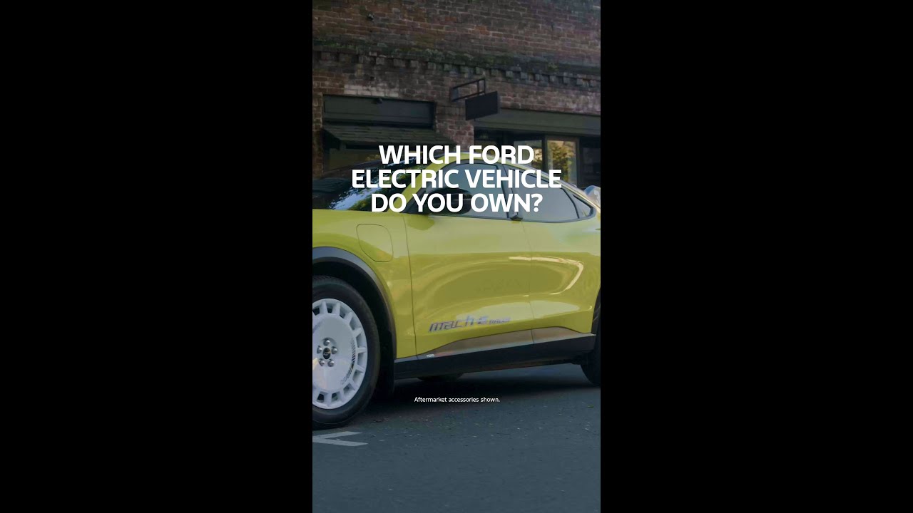 Ford Electric: Lightning Round – Sophie Dower