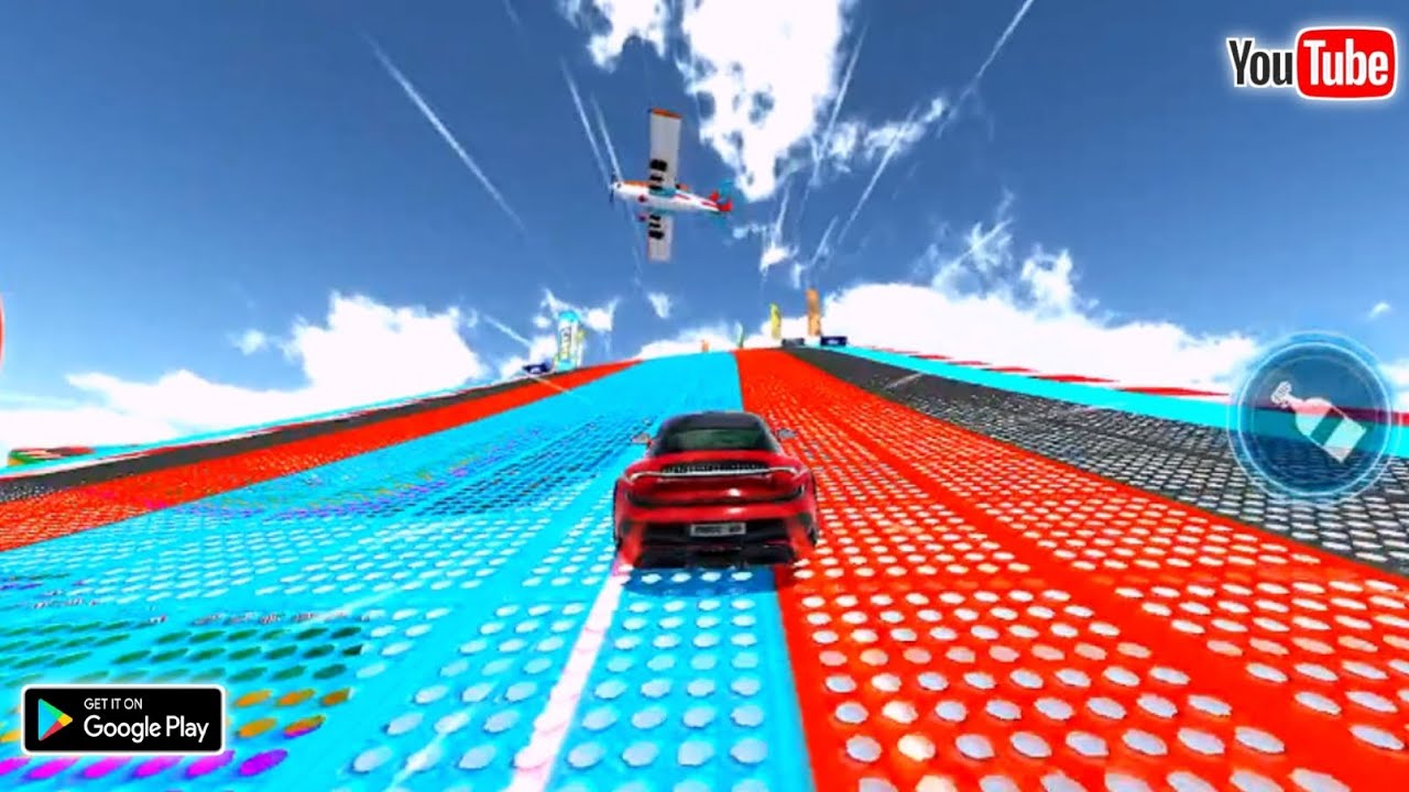 mega ramps - ultimate races 3d gameplay | android game | mega ramp car ...