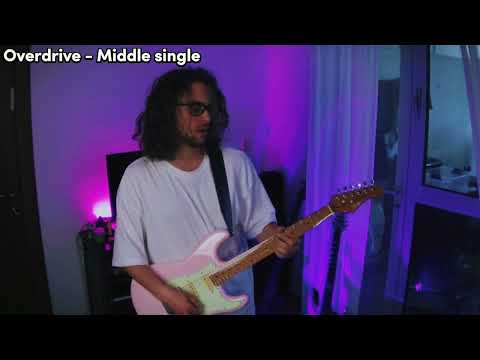 גיטרה חשמלית Smiger L-G2-PRO BK שחורה בסגנון Fender Vintage Stratocaster – 3 פיקאפים, 5 מצבים, גשר טרמולו 4 סרטון דמו — גיטרה חשמלית Smiger L-G2-PRO בסגנון סטראטוקסטר
