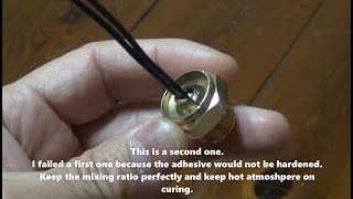 Make a radiator fan switch with your temperature - #1