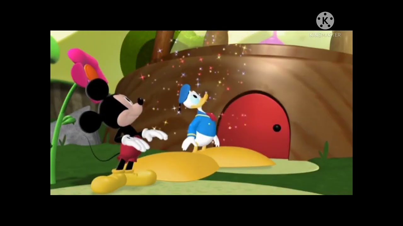 Mickey Mouse Clubhouse Mickey's Adventures In Wonderland 02 