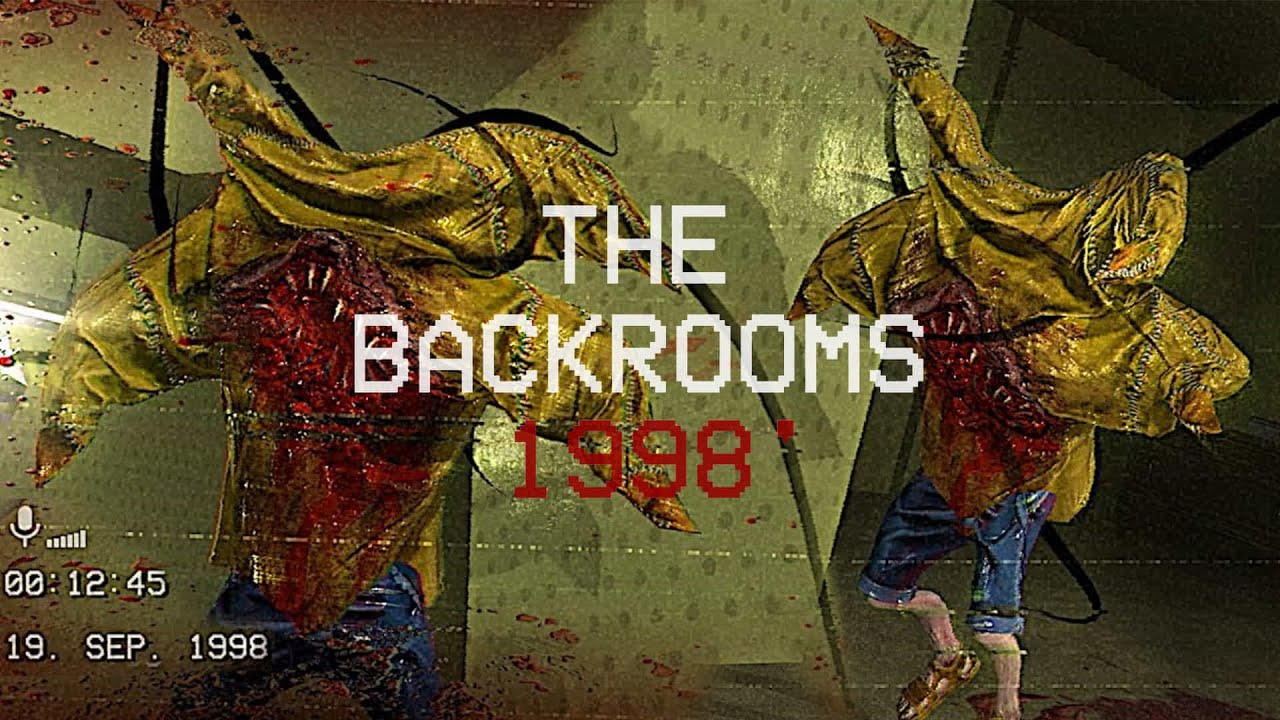 The Backrooms But We Need An ID  Escape The Backrooms Update Pt. 1 