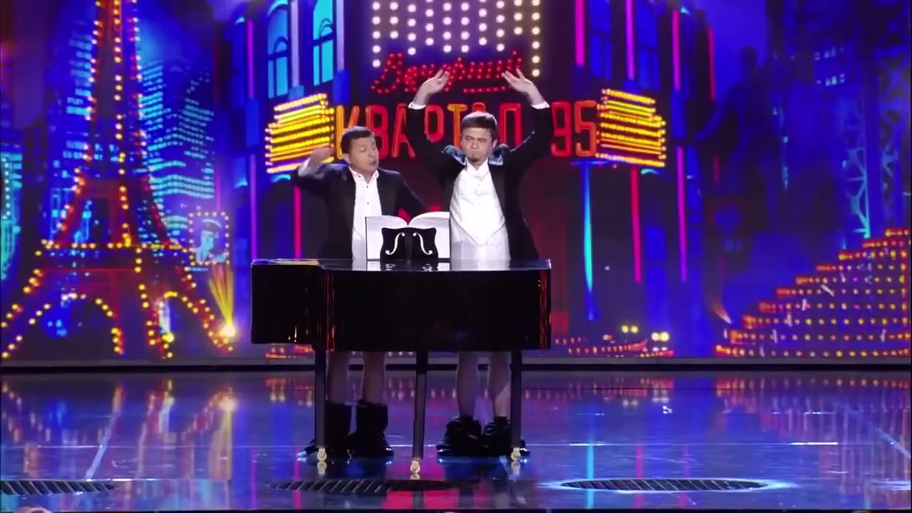 Zelensky play piano Tổng thống Ukraine chơi piano vô cùng hài
