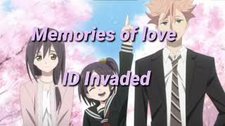 Video thumbnail of "ID:Invaded)Ost Memorial of love."