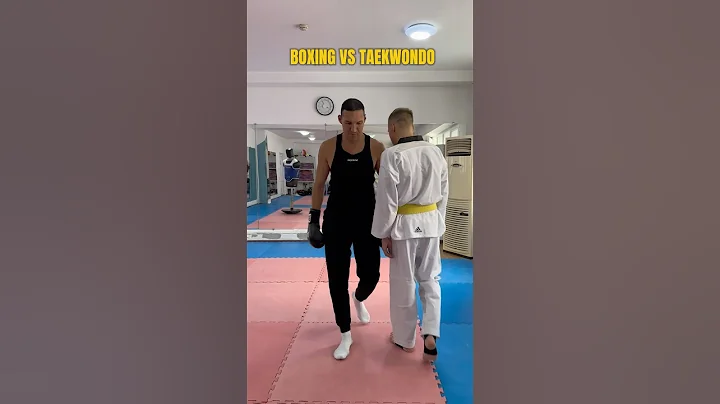 Boxing VS Taekwondo #boxing #taekwondo #mma #martialarts