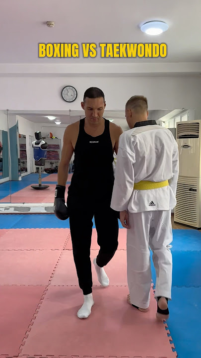 Boxing VS Taekwondo #boxing #taekwondo #mma #martialarts