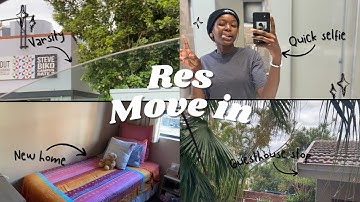 RES MOVE IN | First Year Student | DUT | Long Therapeutic Car Drive🚘🍃 || South African YouTuber 🇿🇦