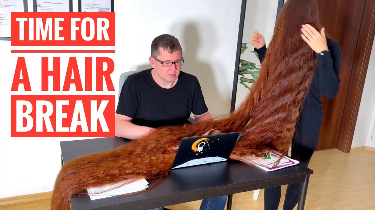 Time for a hair break (PREVIEW) 